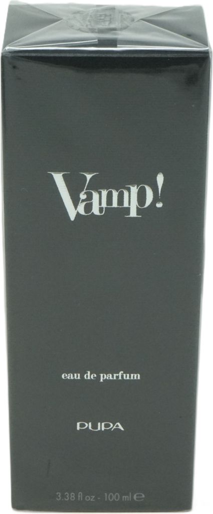 PUPA Milano Vamp! Black, Frauen, 100 ml, Nicht nachfüllbare Flasche, Spray, ALCOHOL DENAT., PARFUM (FRAGRANCE), AQUA (WATER), LINALOOL, HYDROXYCIT...