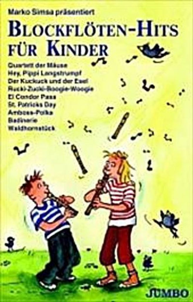 Blockflöten-Hits. Cassette