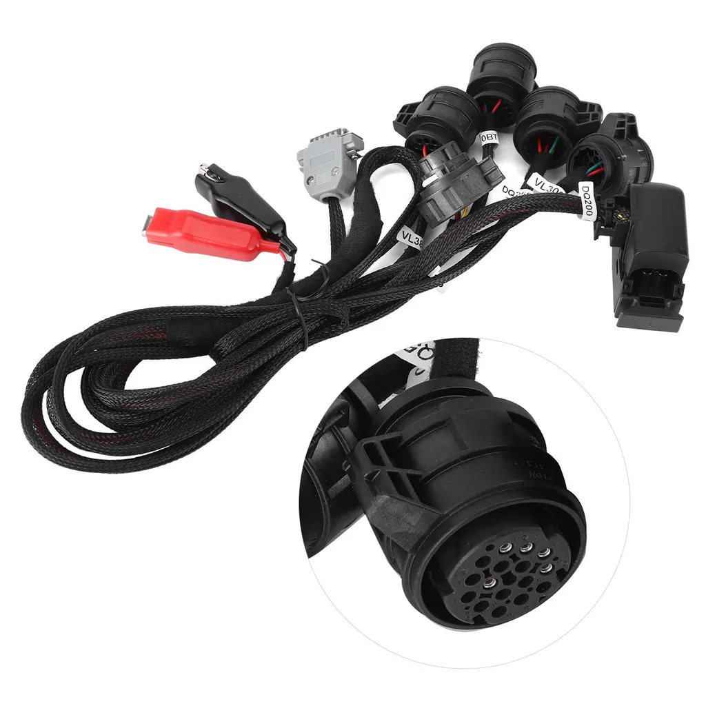 Câble adaptateur de boîte de vitesses robuste avec interface OBD auto