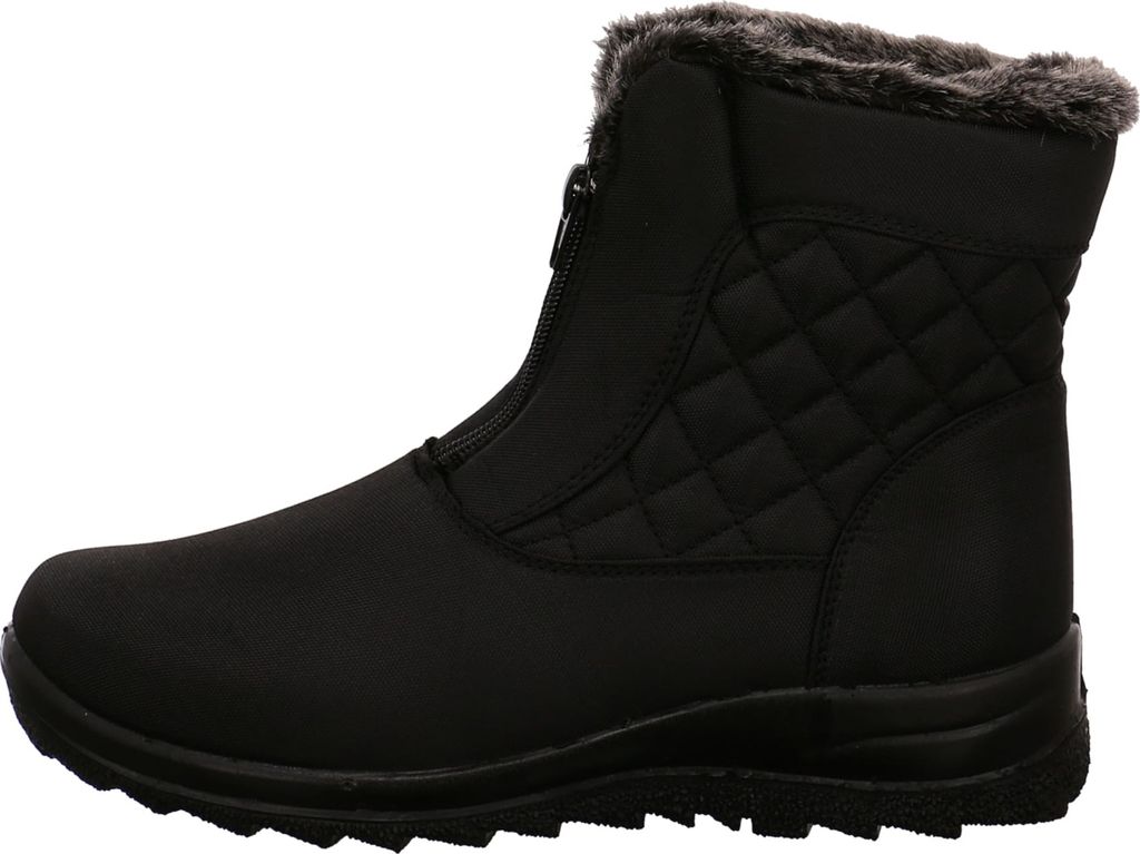 Rieker Stiefel schwarz in Gr. 36