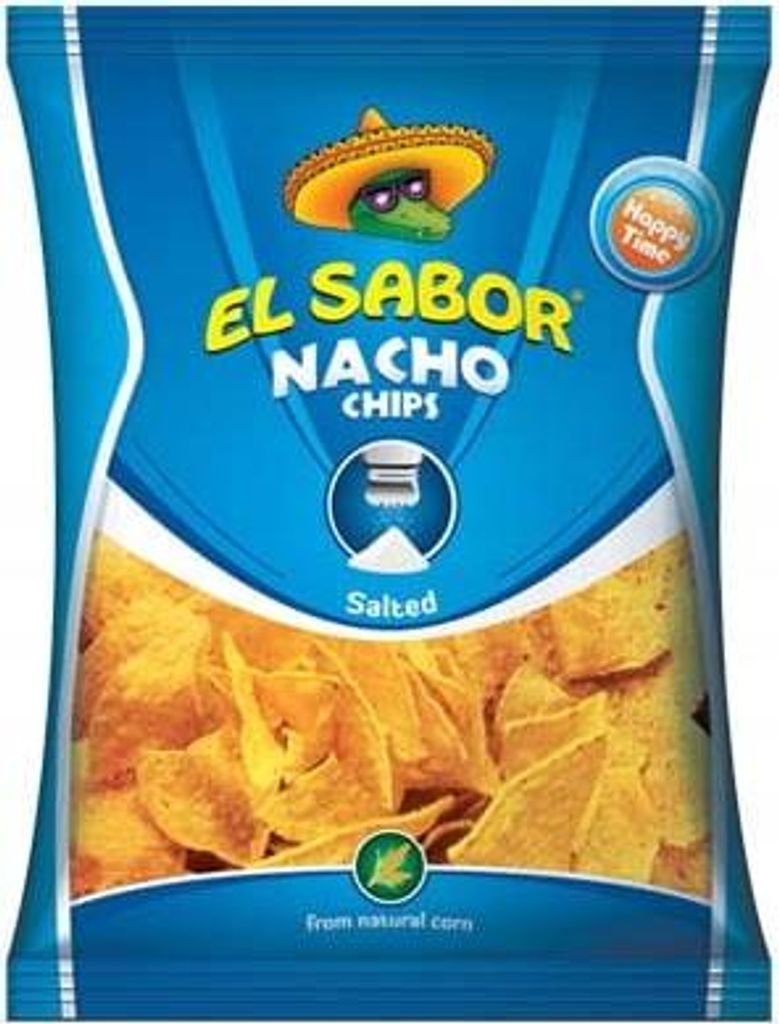 Solone nachosy kukurydziane Gre 100 g Zdjęcie produktu 