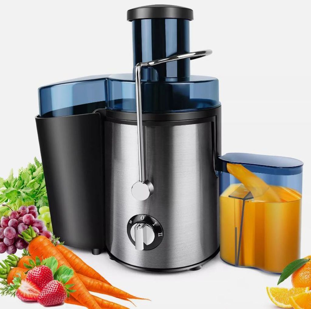 Entsafter, 1000W 500ml Saftmaschine, Zentrifugal Entsafter, Produktbild 