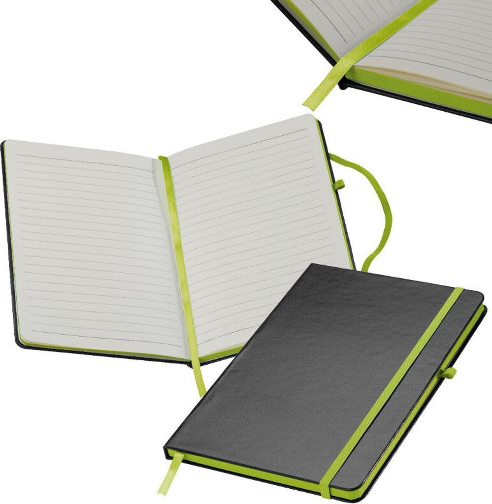 Notizbuch / DIN A5 / 160 S. / liniert / Produktbild 