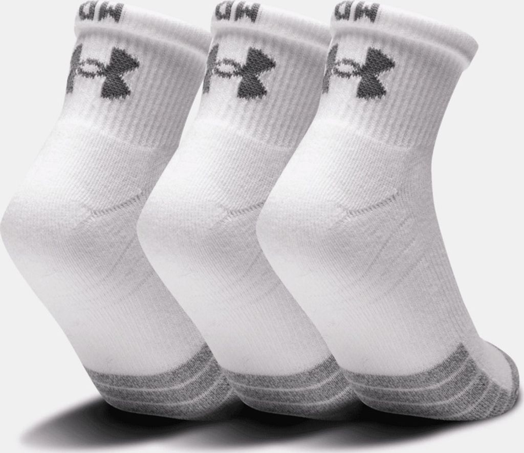 Under Armour Heatgear Quarter Socks 3Pack Kaufland.de