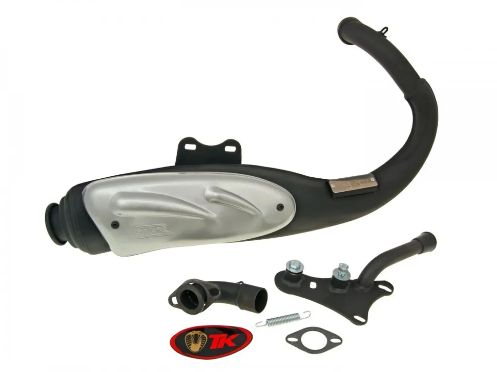 Échappement TurboKit TKR Homologué CE - Haute Performance Honda Bali 100