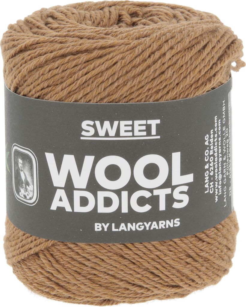 Lang Yarns - Sweet 0096 brown