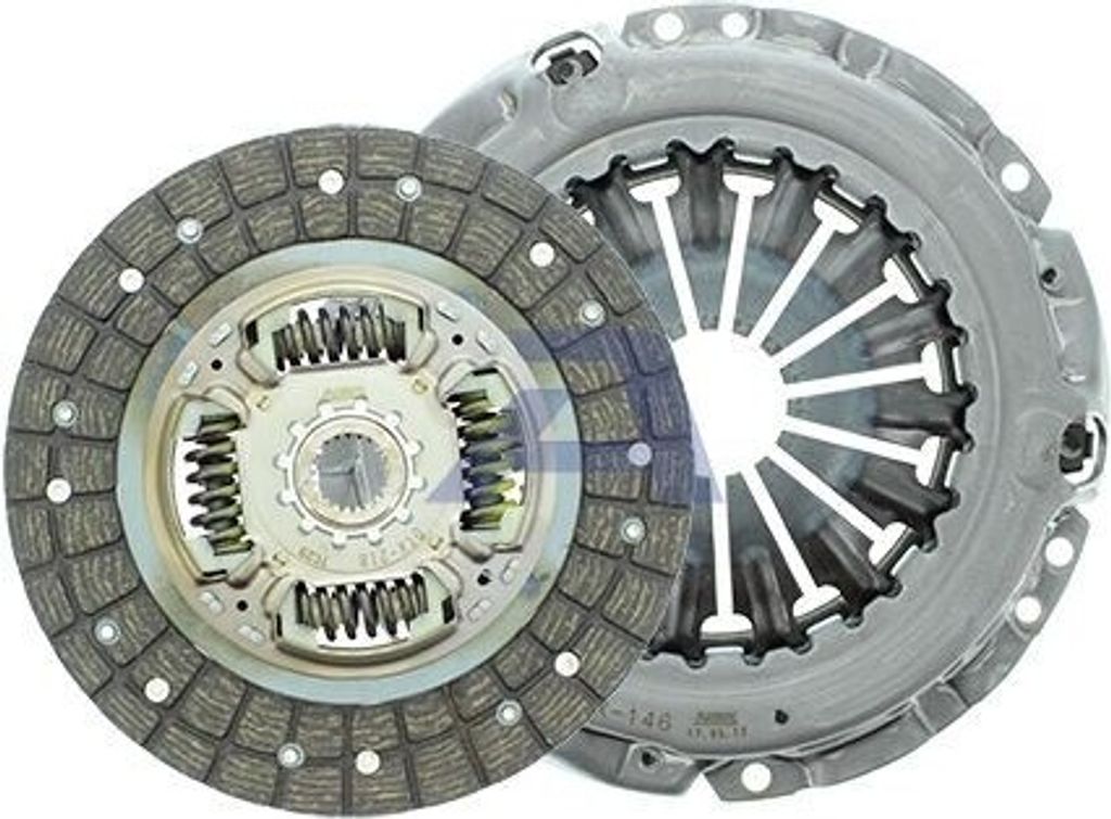 AISIN Kupplungssatz Kupplung für TOYOTA Yaris Schrägheck (P9) KT-318RC