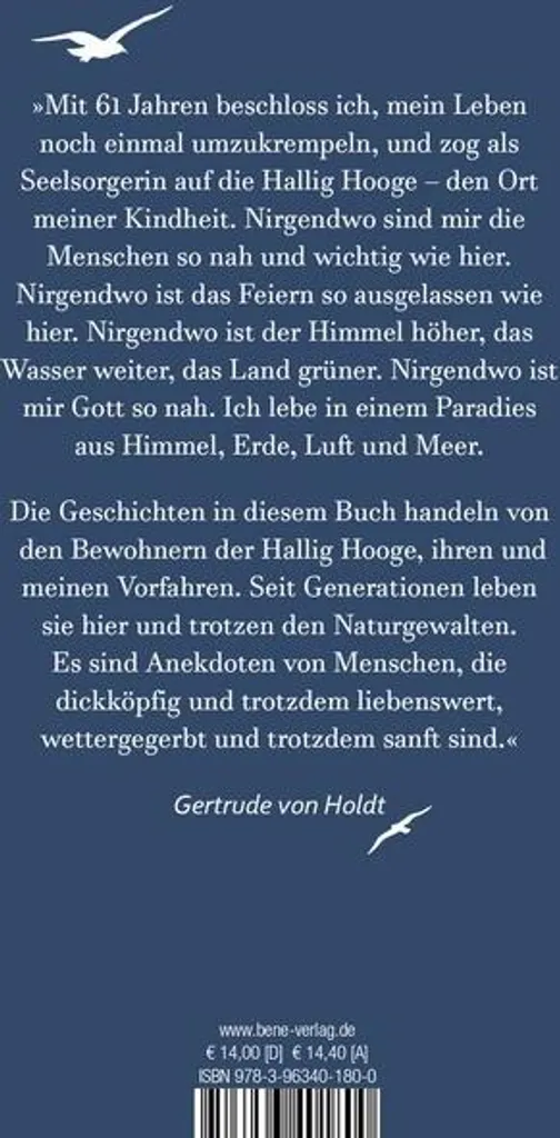 Livre Die Halligpastorin - Roman de littérature allemande authentique