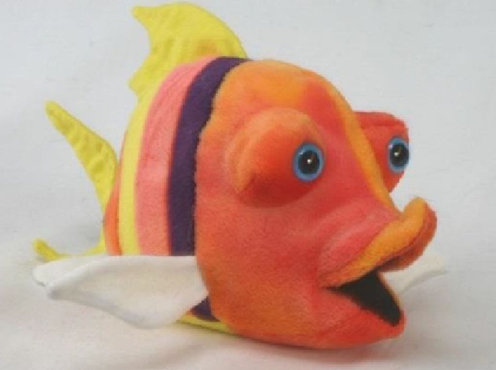 Hansa Toy 2973 Fisch bunt 26 cm Kuscheltier Stofftier Plüschtier