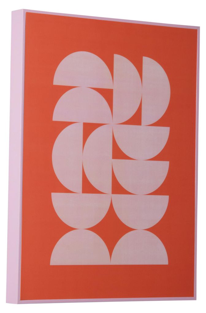 WANDOBJEKT Geometric - Orange - 3/30/40 cm
