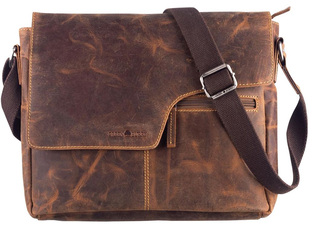 Skórzana torba na ramię Greenburry Vintage Original 32 cm Zdjęcie produktu 