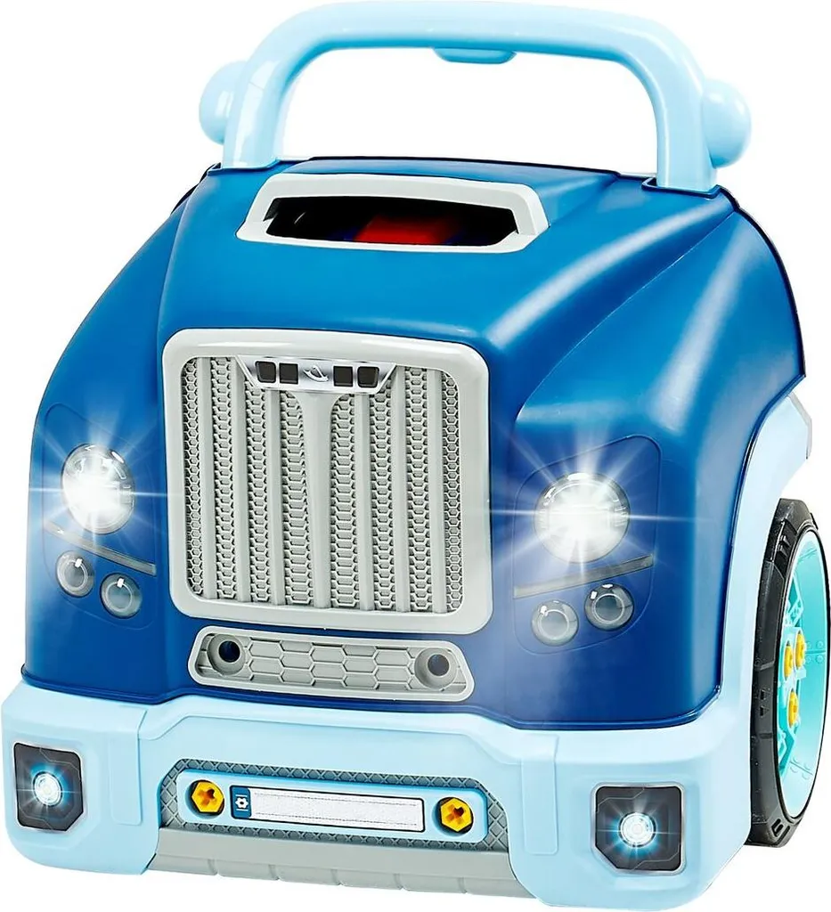 Réparation automobile enfant bleue : fini l'ennui avec ce kit complet