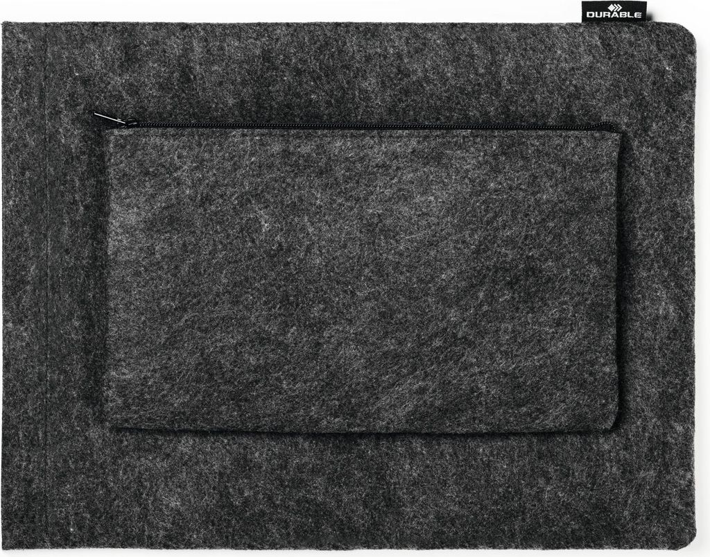 DURABLE Zestaw etui 13'' EFFECT, Antracytowy , 507058 Zdjęcie produktu 