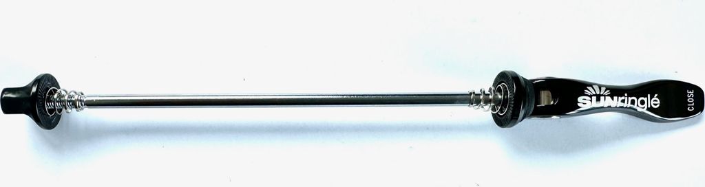 Schnellspanner SUNringlé für das Hinterrad 168 mm, schwarz