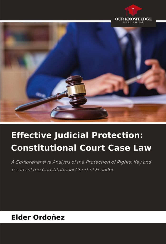 Effective Judicial Protection: Constitutional Court Case Law