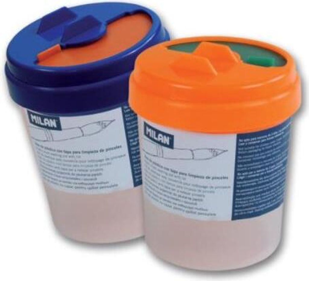 Plastikbecher zum Bürstenwaschen MAILAND