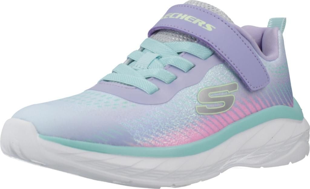 Skechers WIP 303599L-LVMT in Lavender Textile W/Multi Trim color size 32