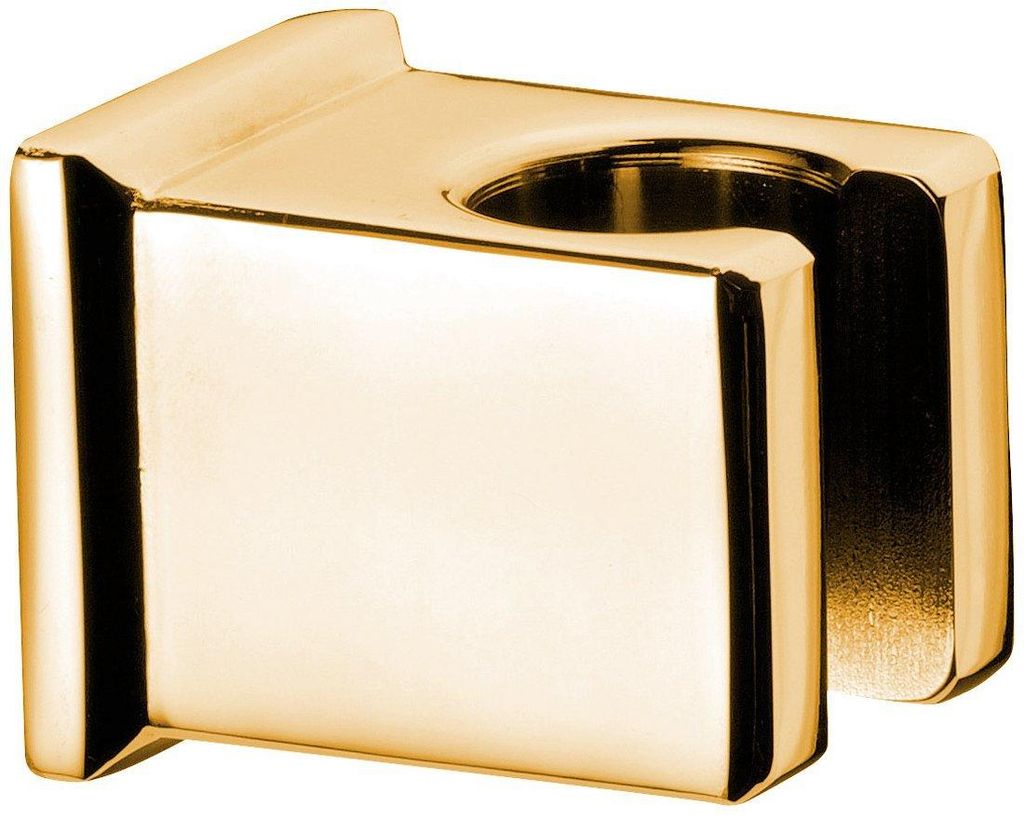 Sapho Brausehalter, eckig, fest, Gold