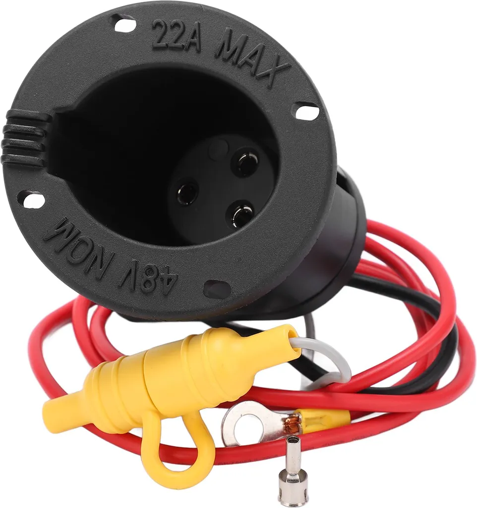 Réceptacle 101802101 PowerDrive 48V Haute Sécurité pour Club Car DS