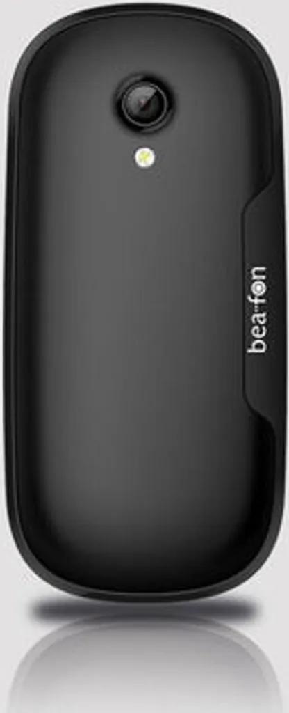 Bea-Fon C220 Noir Mobile Compact avec Caméra et Lampe Torche