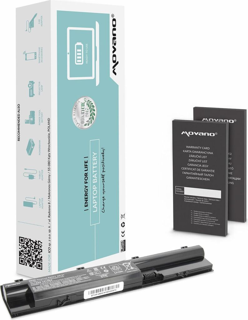 FP06 Akku für HP ProBook G0 G1 440 450 455 470 Produktbild 