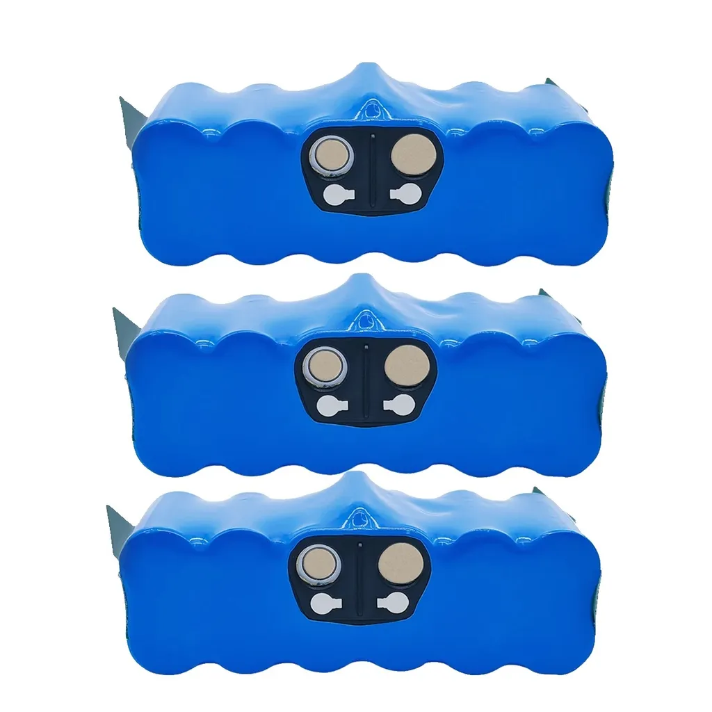 Batteria 14.4V 5000mAh Li-ion 3 Pezzi | Ricambio Professionale Alta Capacità - 1