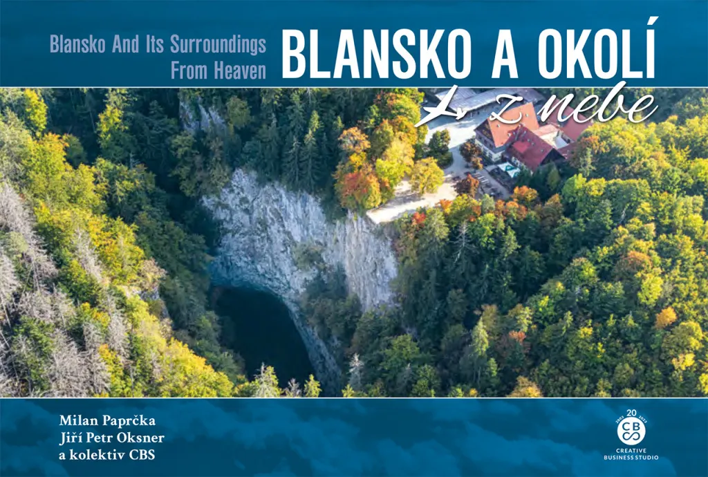 Livre Blansko a okolí z nebe - Guide Idéal pour Voyage en Moravie