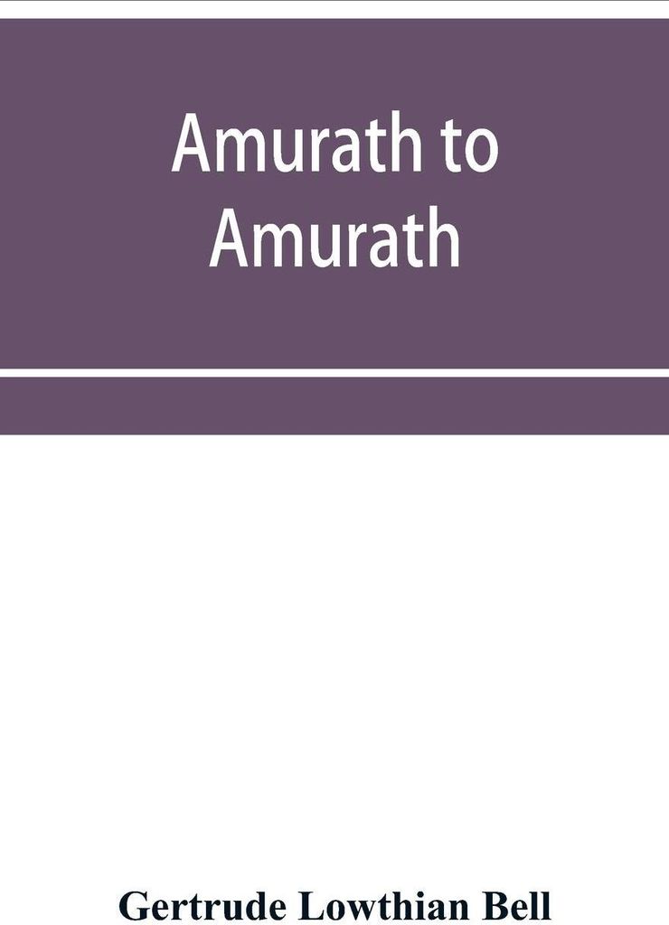 Amurath to Amurath
