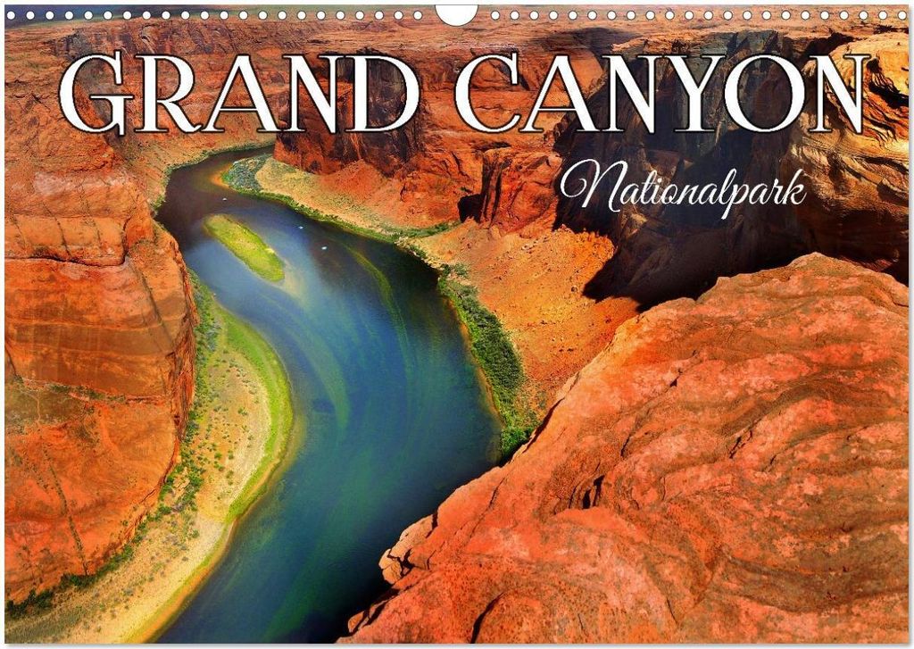 Grand Canyon, Nationalpark (Wandkalender 2026 DIN A3 quer), CALVENDO Monatskalender