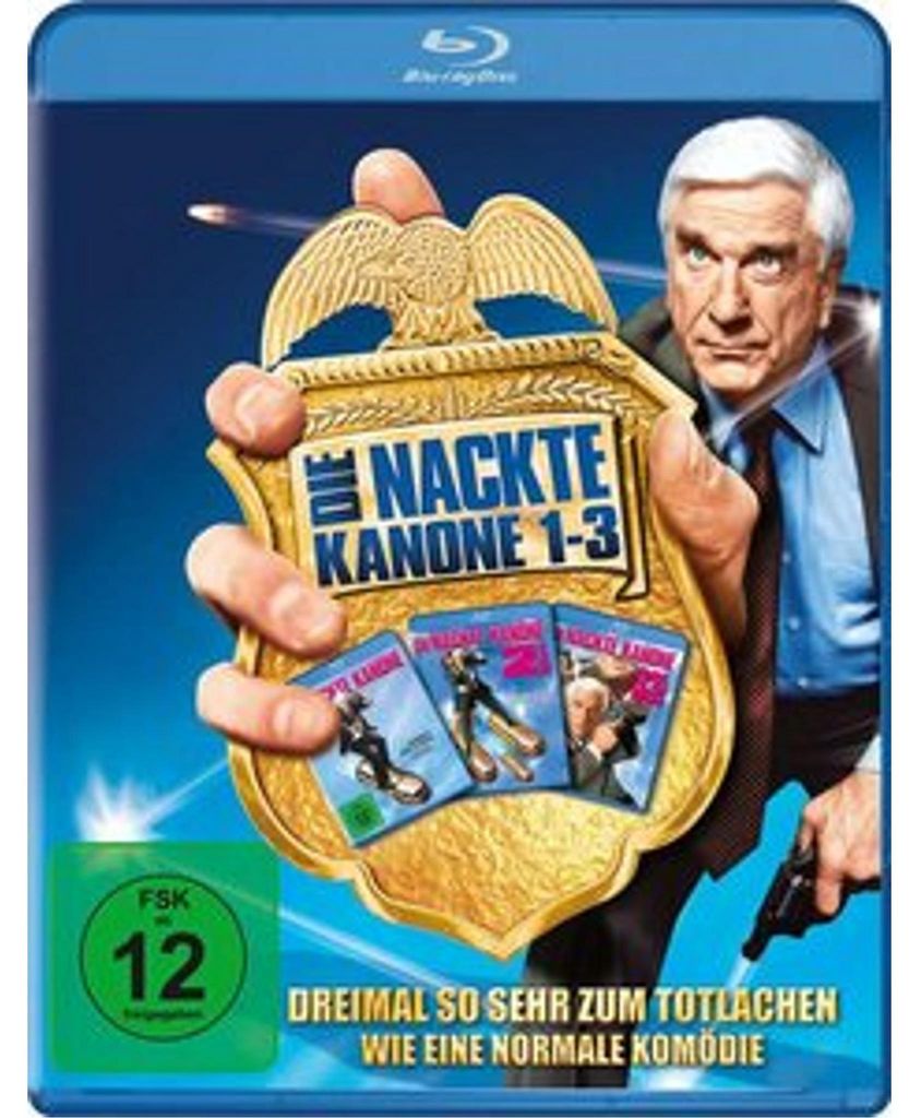 Die nackte Kanone 3-Movie Set Produktbild 