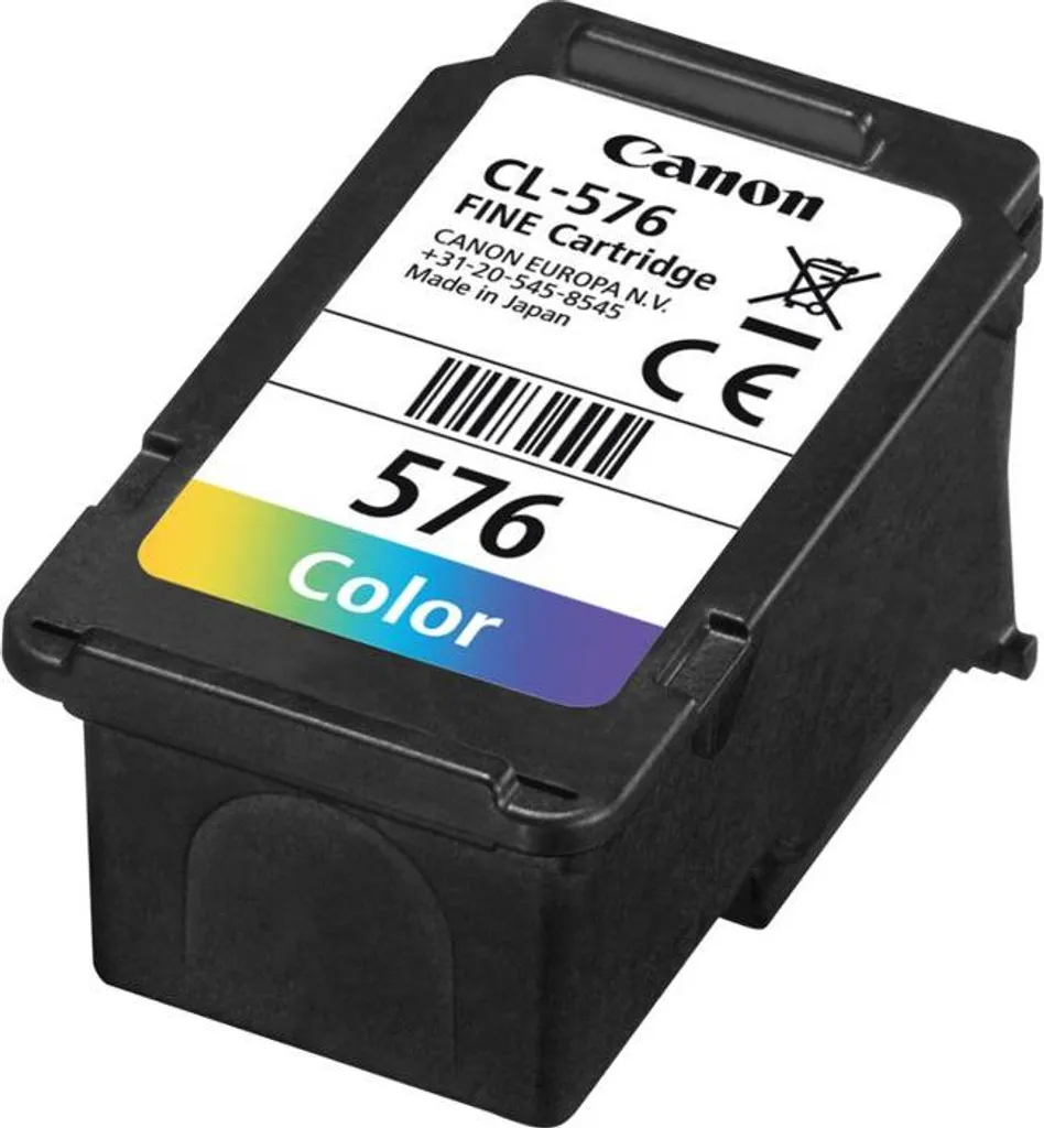 Cartuccia Stampante Canon CL-576 Colore - Originale per Casa