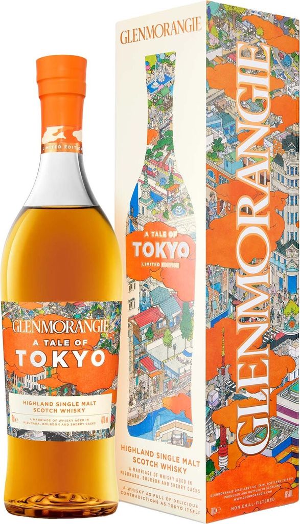 Glenmorangie A Tale of Tokyo