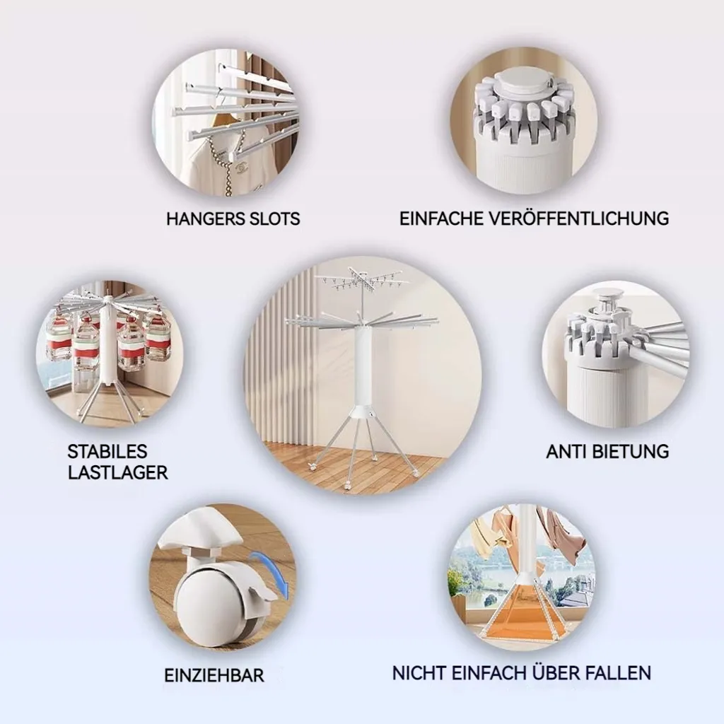 Séchoir à linge robuste pour sécher efficacement sans encombrer la pièce - 5