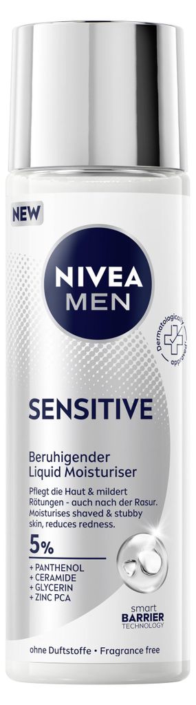 NIVEA MEN Sensitive Beruhigender Liquid Moisturiser 100ml