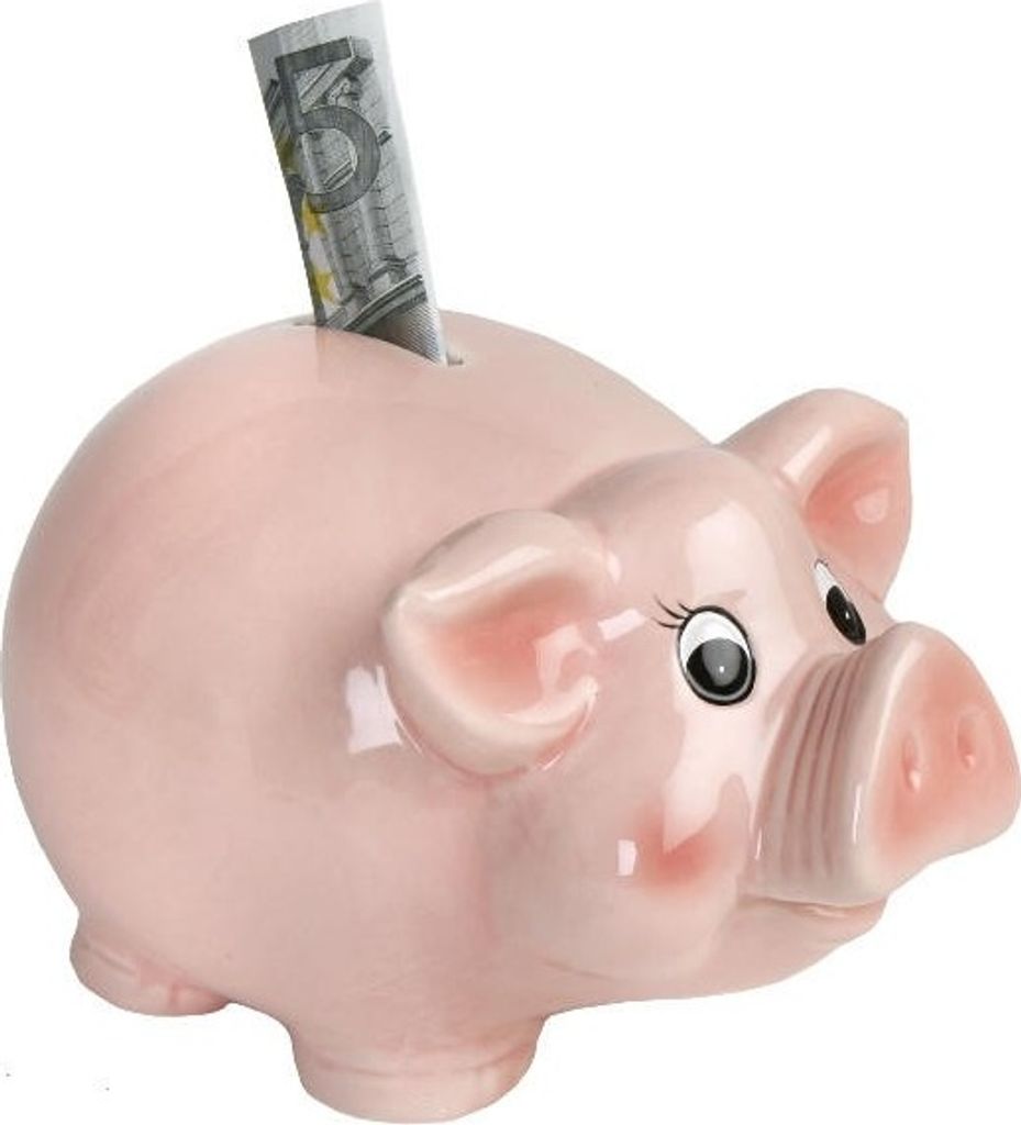 Jumbo Sparschwein XXL glasiert Produktbild 5
