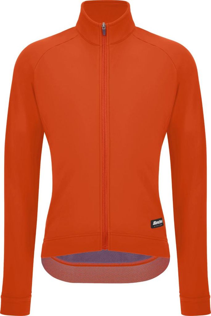 SANTINI Fahrrad-Thermojacke - RTR - Rot M