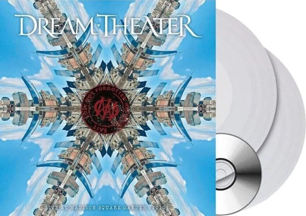 Dream Theater - Lost Not Forgotten Archives: Live at MSG 2010 Clear Vinyl