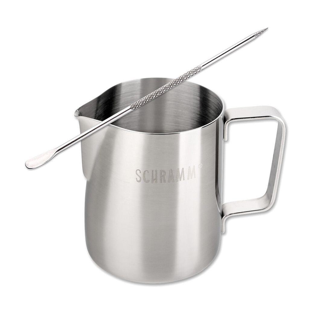 Anpro 350 ml/12oz klein Milchkännchen Edelstahl Produktbild 2