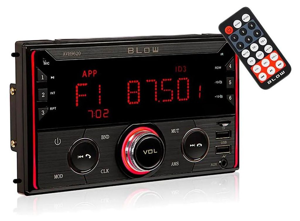 Radio samochodowe 2DIN 7 cali BLOW AVH-9620 Immagine del prodotto 