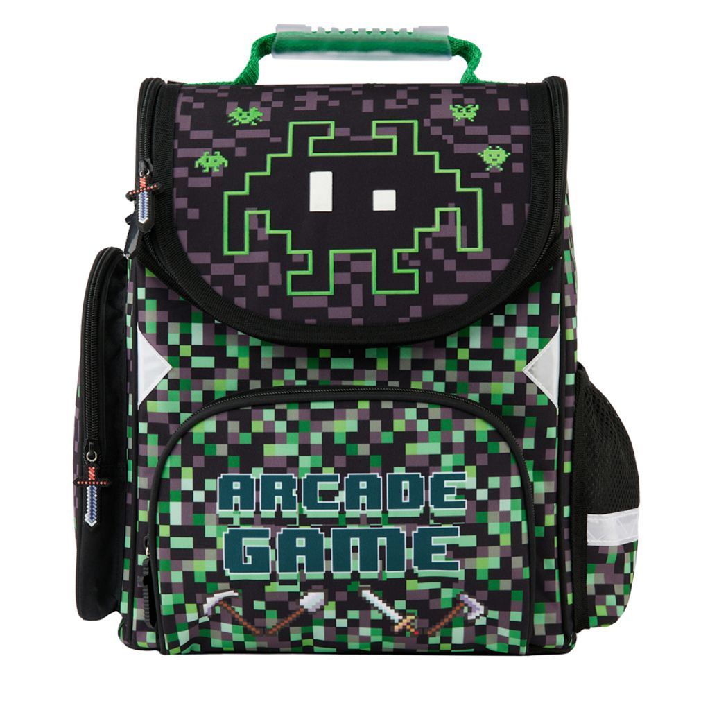 PIXEL GAME školský batoh brašňa batoh pre chlapcov Obrázok produktu 