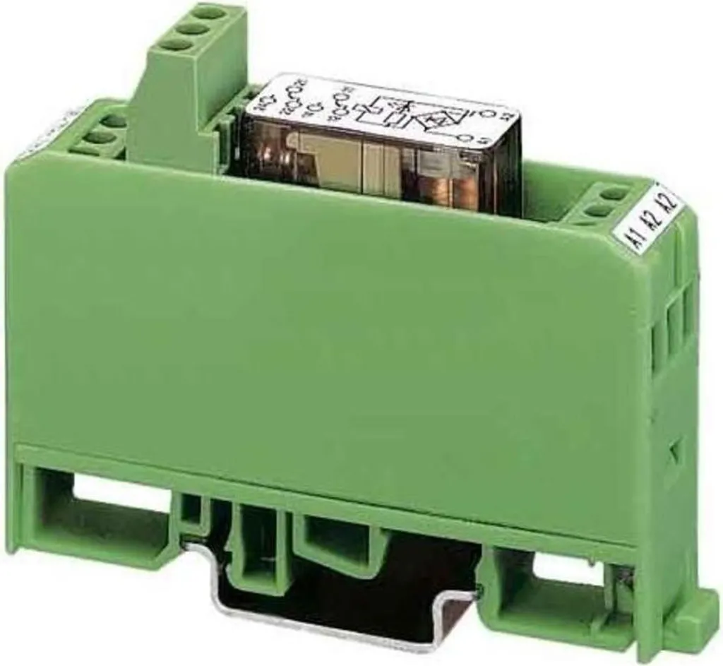 Interface de relais 230V Phoenix Contact pour automatisation industrielle