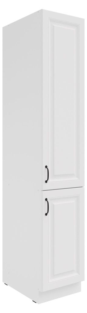 Küchen Vorratshochschrank 40 cm Stilo Weiss Küchenzeile Produktbild 