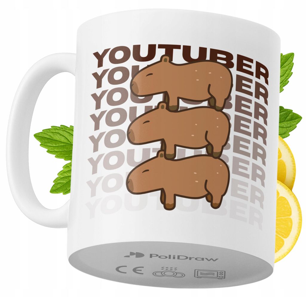 Lustige Tasse für YouTuber - Kaffee- oder Teetasse mit witzigem Textdesign - ideal für Geburtstage, Namenstage, Feiertage und besondere Anlässe....