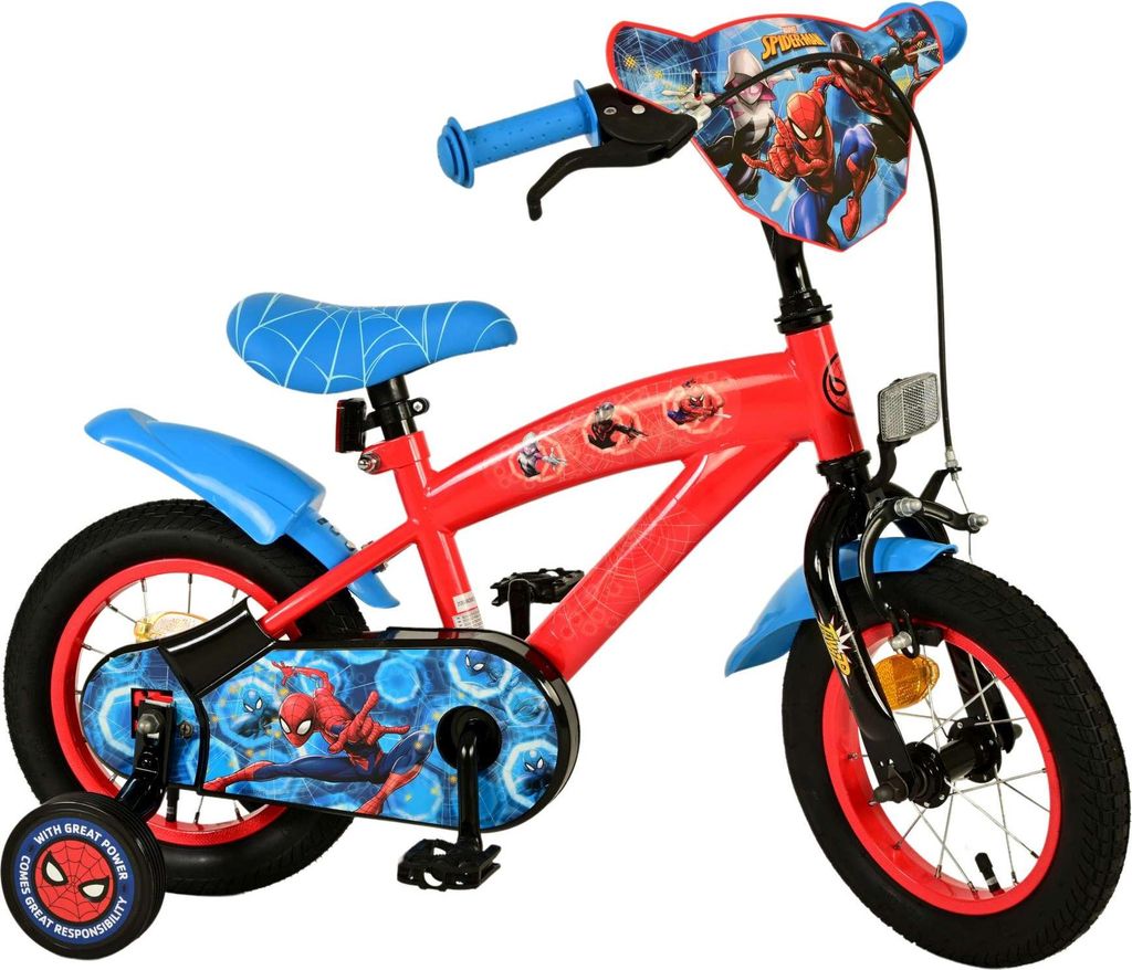 Dětské kolo Spider-Man - chlapecké - 12 palců - Obrázek produktu 