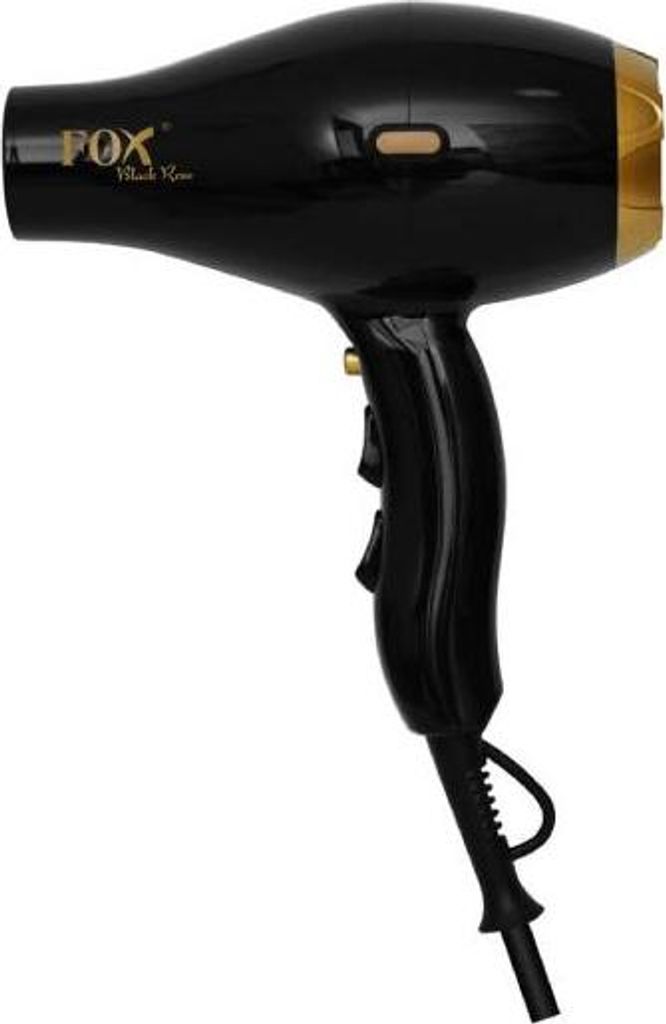 Fox Black Rose Professioneller Ionen-Haartrockner Image du produit 