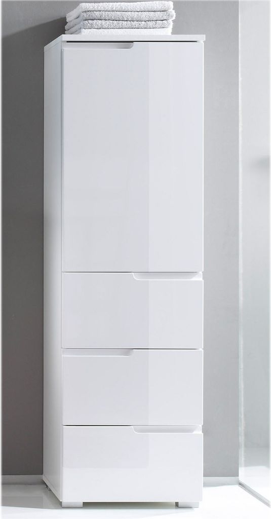 Midischrank Badschrank Beistellschrank Seitenschrank Produktbild 
