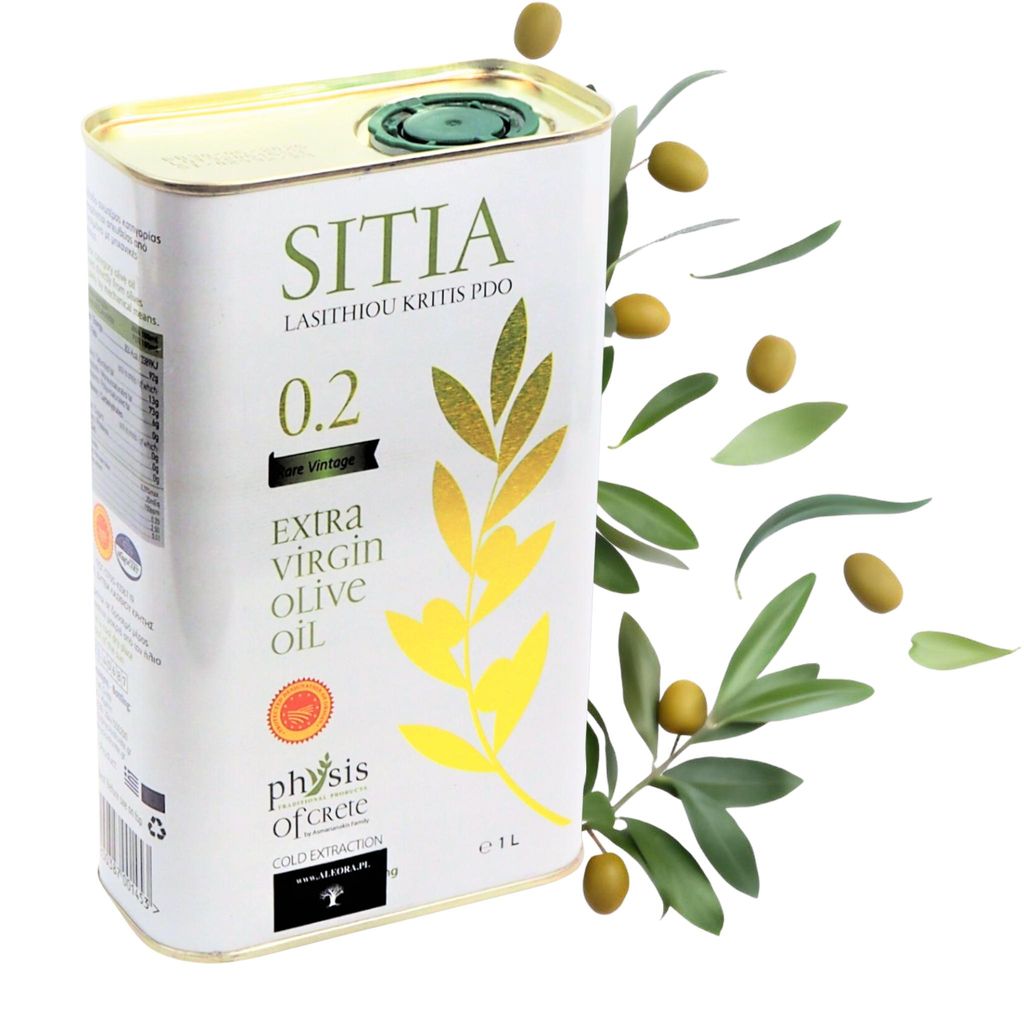 Oliwa extra virgin Physis of Crete Sitia PDO 0,2% 1 l Zdjęcie produktu 