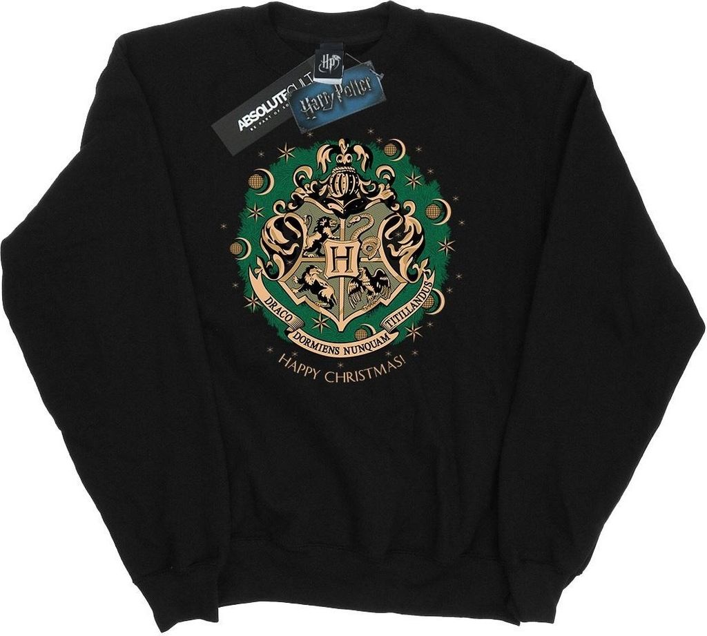 Harry Potter - Sweatshirt für Herren BI27456 (XL) (Schwarz)