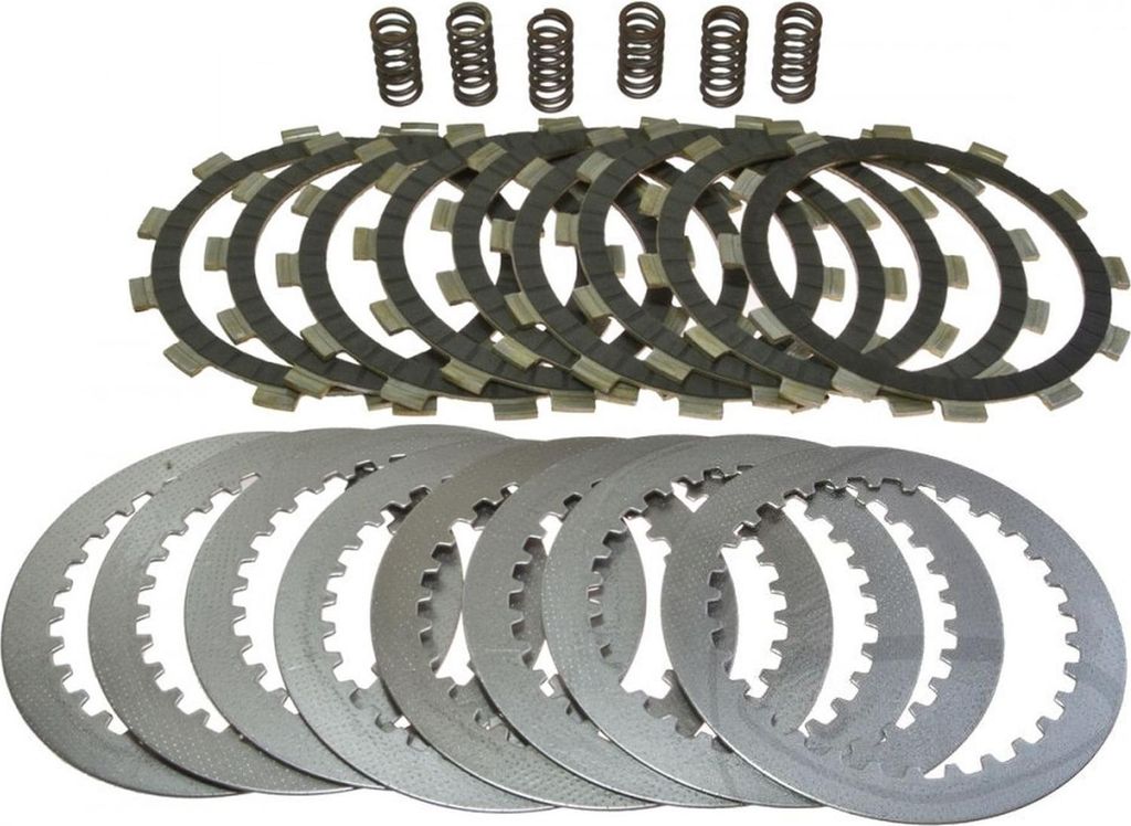 Kupplung Carbon für Yamaha WR 250 F Baujahr 2001-2013 Lamellen Scheiben Federn von pamoto - Neu