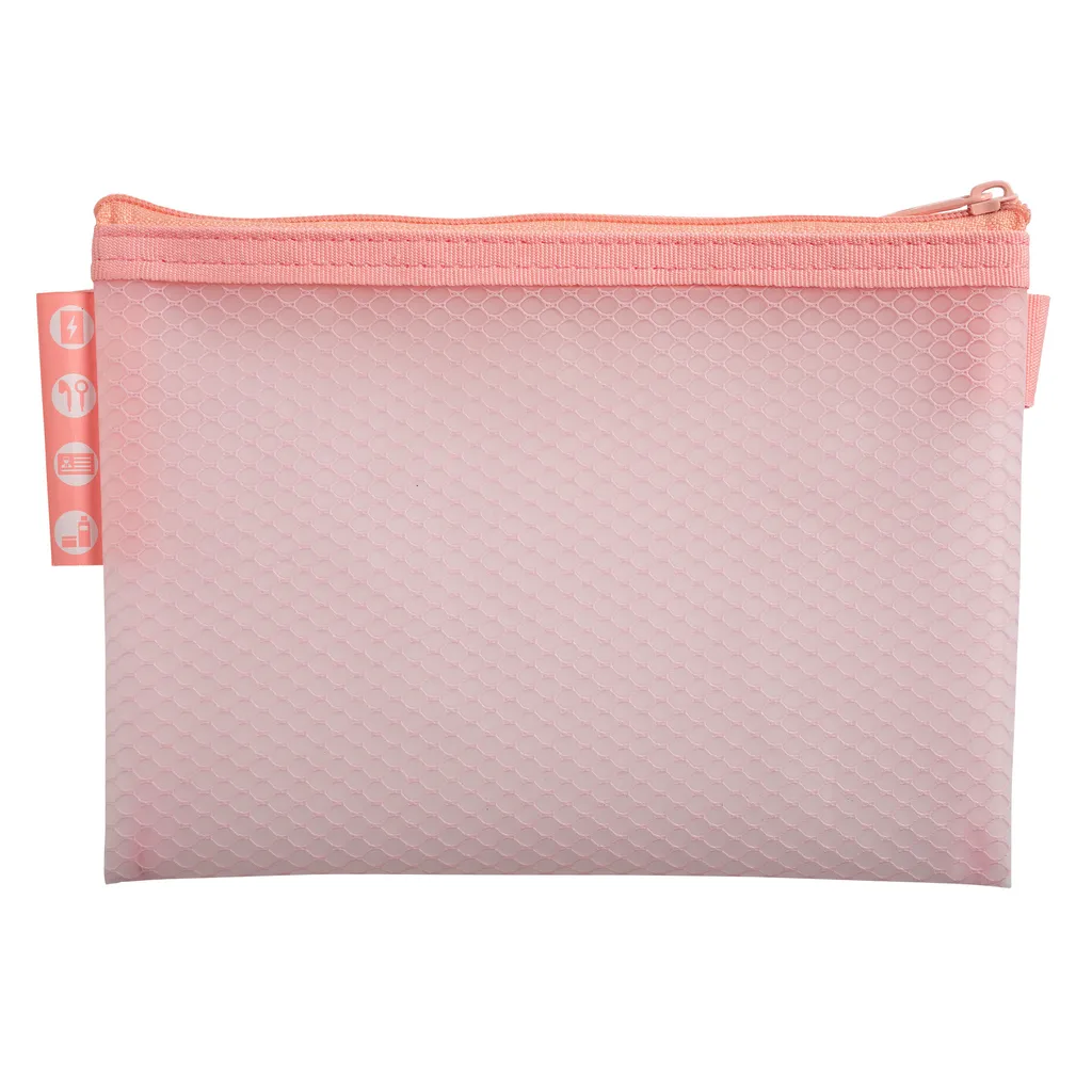 Pochette de Rangement A6 à Fermeture Éclair Exacompta - Pack de 12 - 3